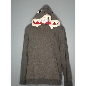 Doodle pants shark hoodie size xl